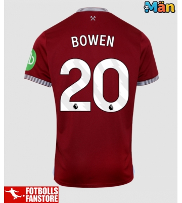 West Ham United Jarrod Bowen #20 Hemmatröja 2025-26 Kortärmad